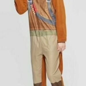 Fortnite Raptor Men's Union Pajama Suit Costume Size XL